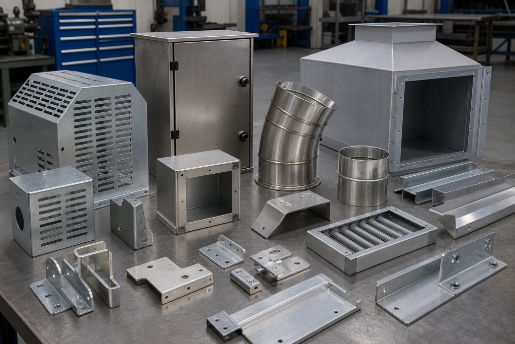 Industrial Components Array